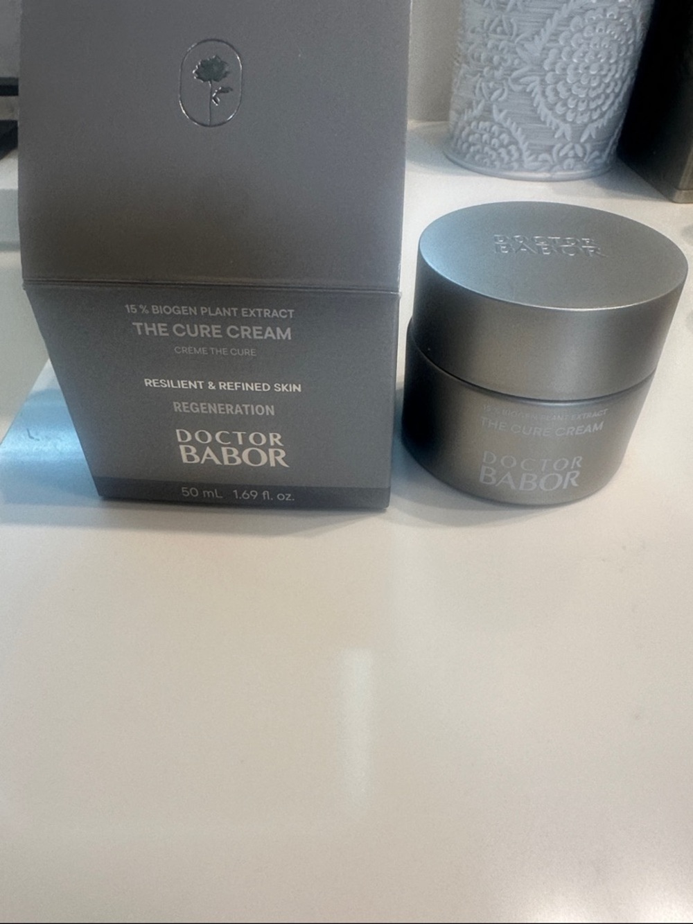 The Cure Cream – Silver Regeneration Moisturizer